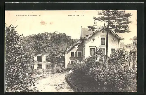 AK Marconne, La Scierie, Maison