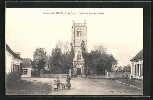 AK Bois-en-Ardres, L`Eglise
