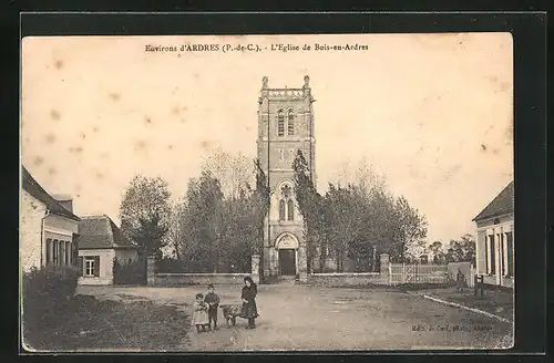 AK Bois-en-Ardres, L`Eglise