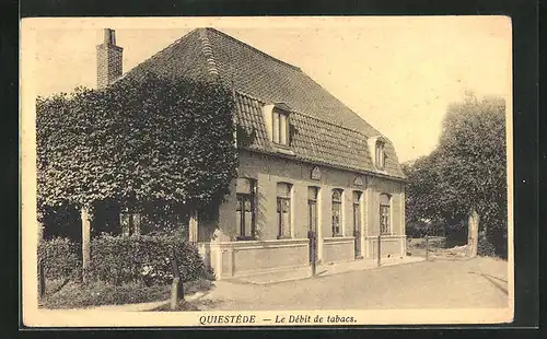 AK Quiestéde, le Débit de tabacs