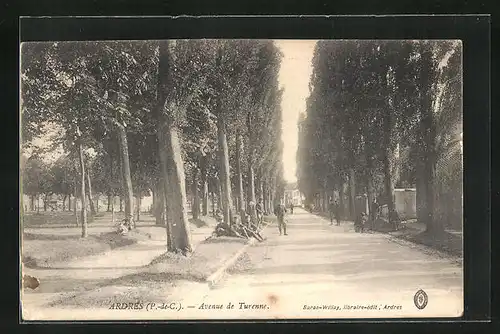 AK Ardres, Avenue de Turenne