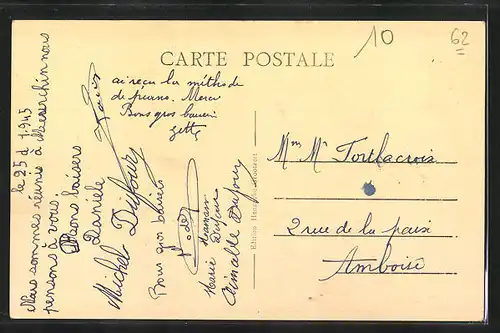 AK Meurchin, l'Église et la Poste