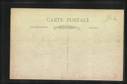 AK Notre-Dame-de-Lorette, Cérémonie historique 1920, le Cortége se dirige vers la Chapelle du Plateau