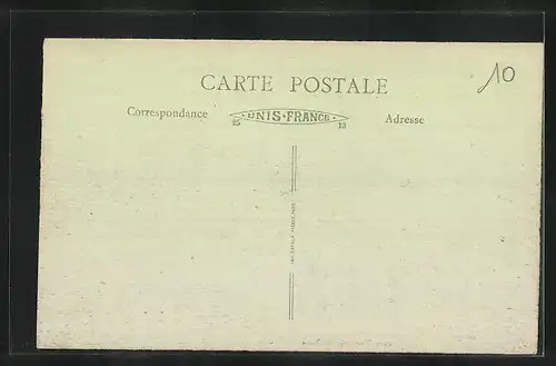 AK Notre-Dame-de-Lorette, Cérémonie historique 1920, la Blanche Voie, Pélerins attendant le Cortége