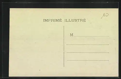 AK Notre-Dame-de-Lorette, la Chapelle provisoire en 1920