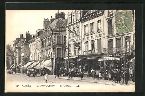 AK Calais, la Place d'Armes