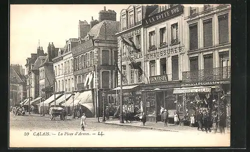 AK Calais, la Place d'Armes