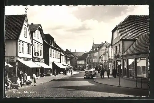 AK Soltau, Partie auf der Marktstrasse