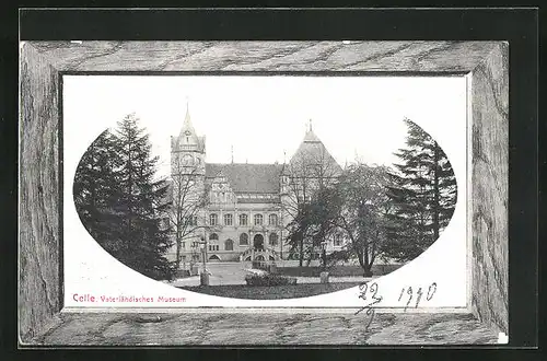 AK Celle, Vaterländisches Museum