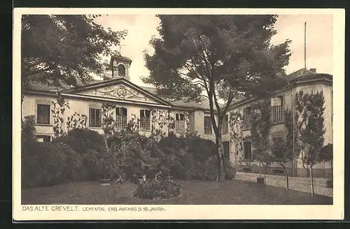 AK Krefeld, Leyental erb. Anfang des 19. Jahrhundert