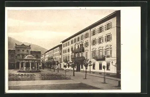 AK Wildbad /Schwarzwald, Hotel Klumpp