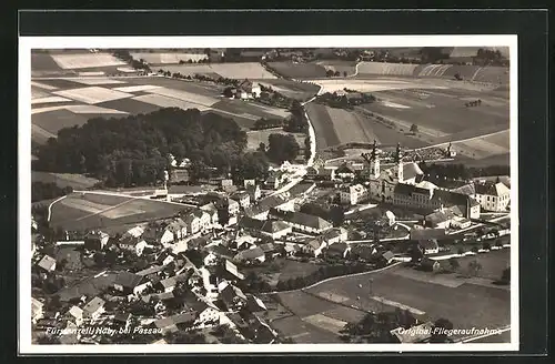 AK Fürstenzell /Ndby., Fliegeraufnahme