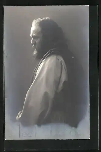 AK Oberammergau, Passionsspiele 1910, Anton Lang als Jesus-Darsteller