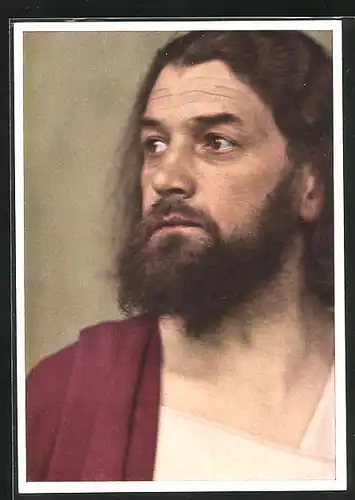 AK Oberammergau, Passionsspiele 1934, Jesus-Darsteller Alois Lang