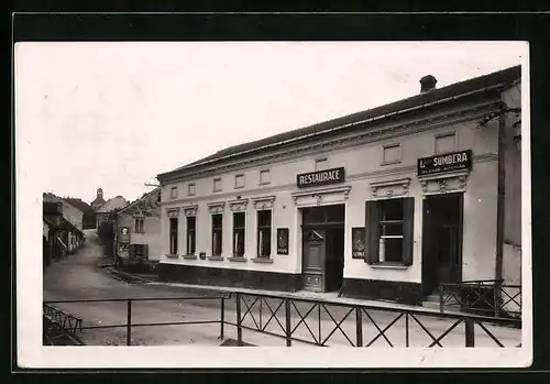 AK Adamov, Restaurace Ludvik Sumbera