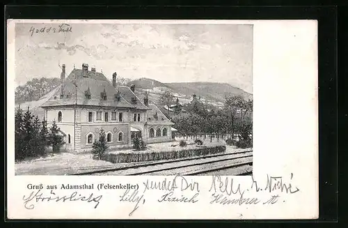 AK Adamsthal, Gasthaus Felsenkeller