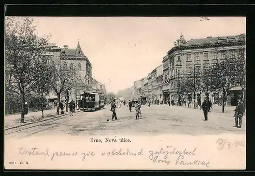 AK Brünn / Brno, Nova ulice