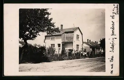 Foto-AK Josefovo, Masarykova ulica