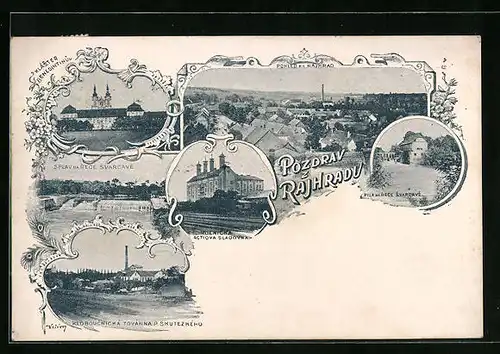 AK Rashrad, Kláster benediktinuv, Rolnicka actiova Sladovna