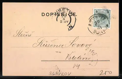 AK Slavkov, Hodinová brána, Panorama