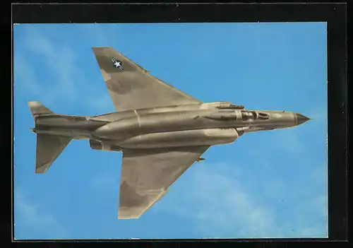 AK Flugzeug vom Typ Mc Donnell Douglas RF-4E Phantom II der Air Force