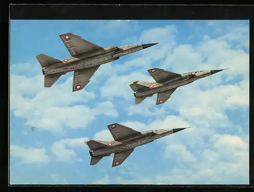 AK Französische Kampfflugzeuge, Mirage F I