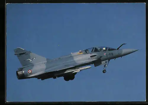 AK Französisches Kampfflugzeug, Typ Mirage 2000 B