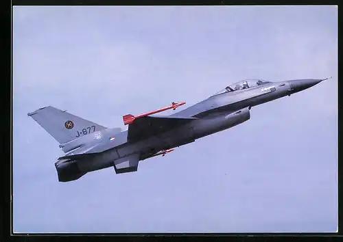 AK Niederländisches Kampfflugzeug, Typ PK 16 F-16A