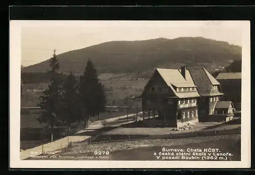 AK Leonora, Chata KCST