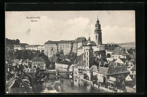 AK Krumau / Cesky Krumlov, Zamek