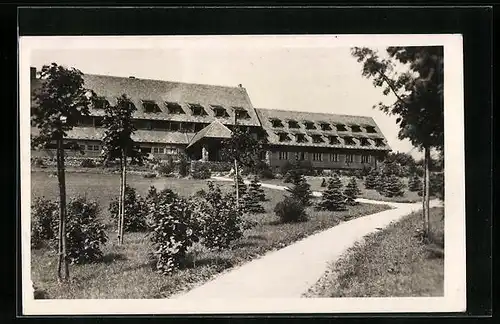 AK Javornik, Svehlova chata na Javorniku