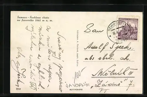 AK Javornik, Svehlova chata