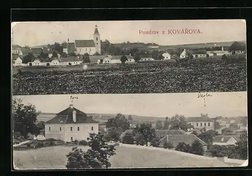AK Kovarov, Panorama, Fara