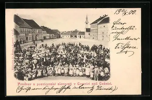 AK Lomnice n. L., Namesti