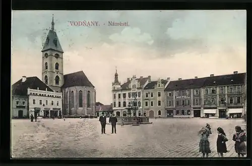 AK Vodnany, Namesti