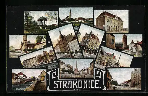 AK Strakonice, Sady, Most nad Volynkou, Rumpal