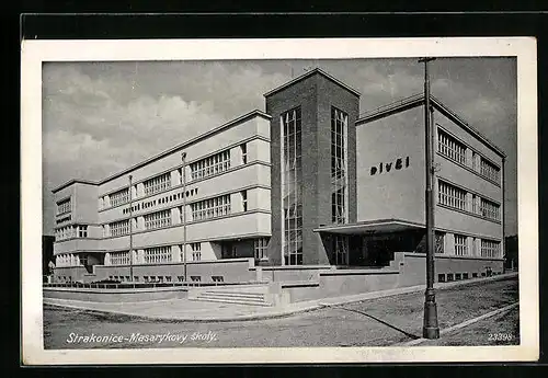 AK Strakonice, Masarykovy skoly