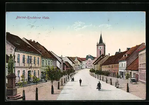 AK Blatná, Koubkova trida