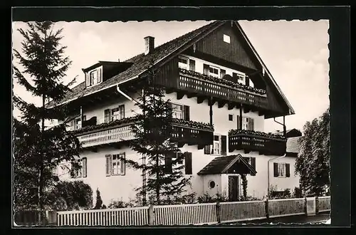 AK Bad Tölz, Gasthaus Liselott, Höckstrasse 17