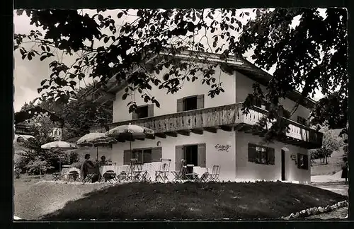 AK Stanggass-Berchtesgaden, Café Edelweiss-Stüberl