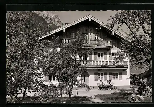 AK Piding /Obb., Gasthaus Peter Grassmann, Salzstrasse 20