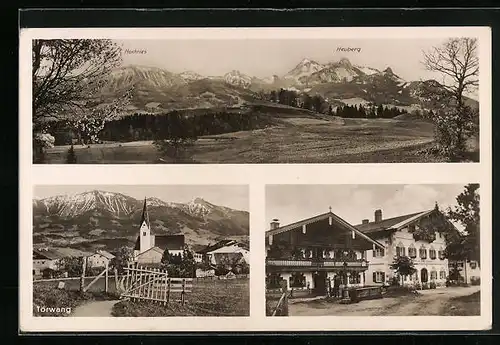 AK Törwang am Samerberg, Gasthaus Joseph Pallauf