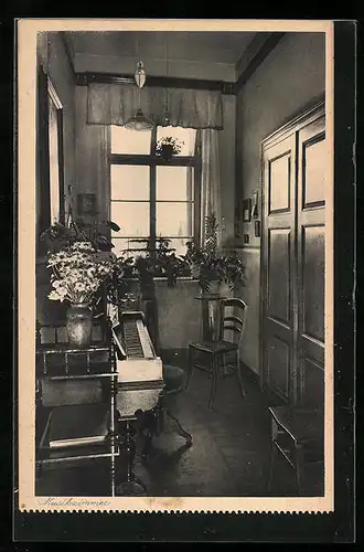 AK Speyer a. Rh., Kloster St. Magdalena, Pensionat