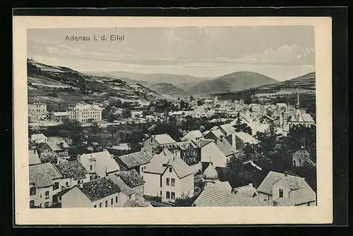 AK Adenau i. d. Eifel, Ortsansicht