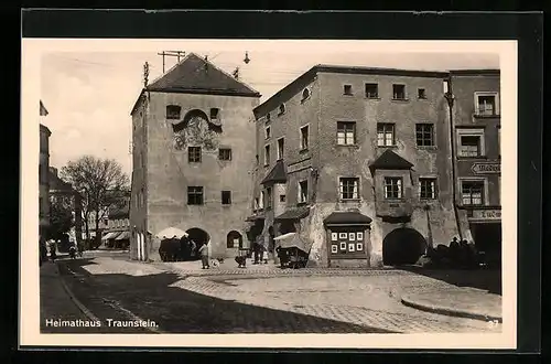 AK Traunstein, Heimathaus Traunstein