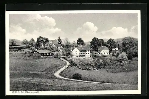 AK Muhle /Rummenohl, Jugendheim in bergiger Landschaft