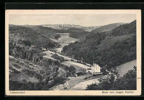 AK Lüdenscheid, Blick vom langen Nacken