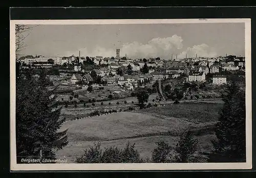 AK Lüdenscheid, Panorama der Stadt