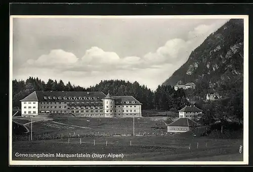 AK Marquartstein, Genesungsheim Marquartstein in den bayr. Alpen