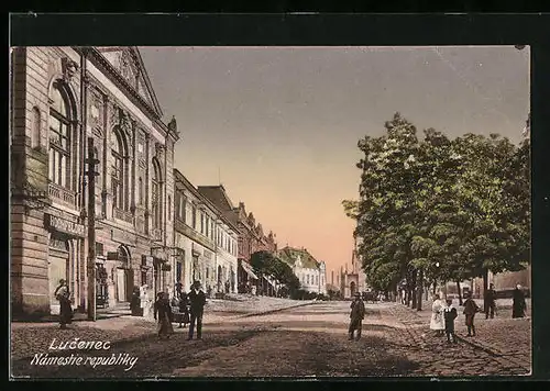 AK Lucenec, Namestie republiky